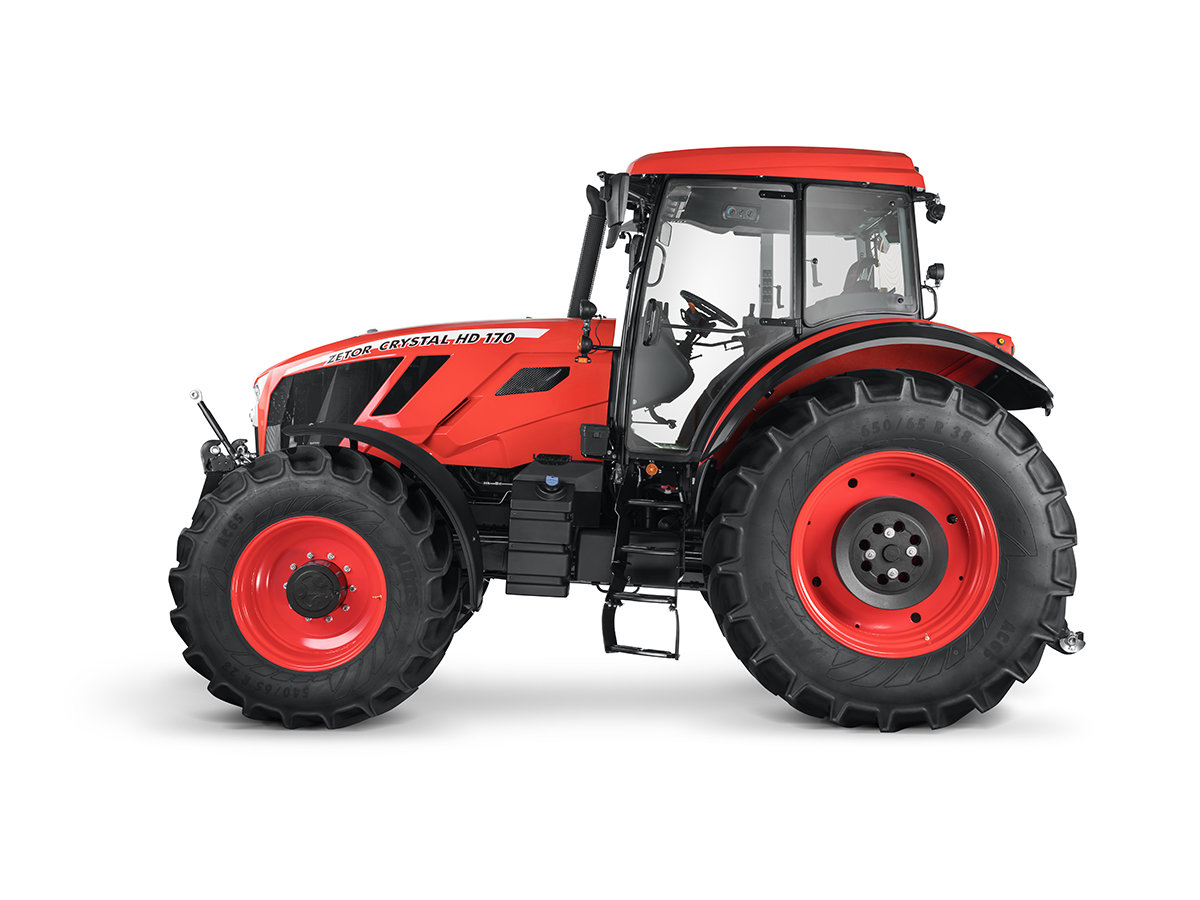 Zetor Crystal HD 150 Price Specs Features